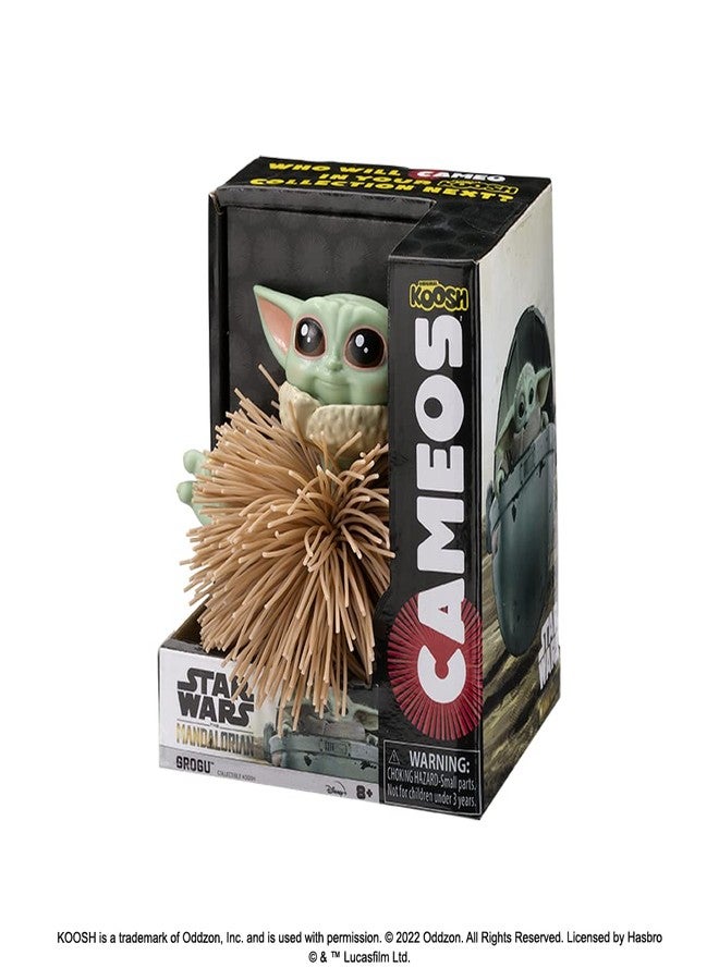 Koosh Cameos - Grogu - Star Wars The Mandalorian Collectible - Collect Them All - Ages 8+, 4 x 3.25 x 4.5 Inch - Image 4